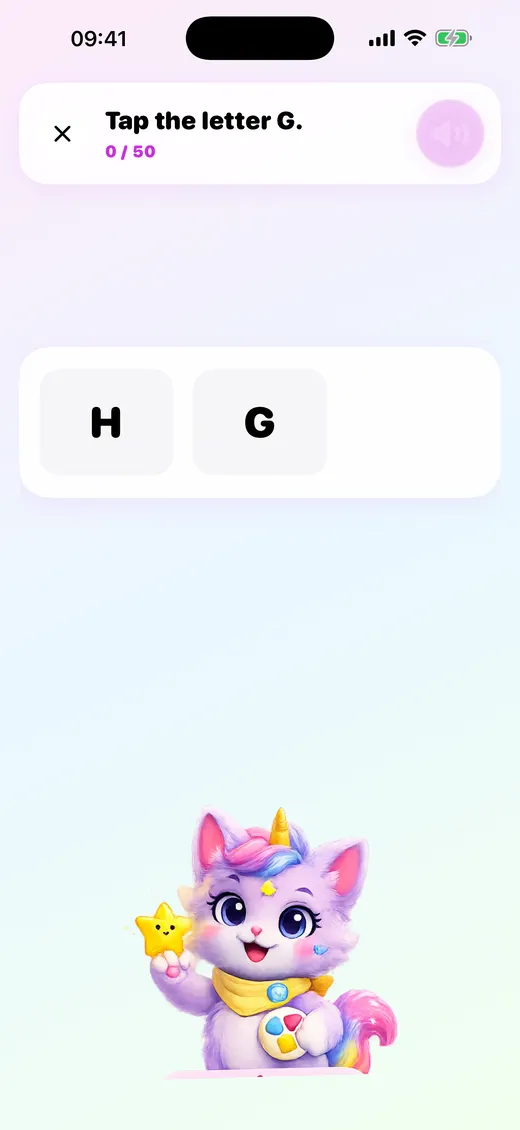LivyWorld learning screen